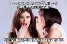 Tak wygląda przyjaźń