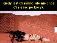 Kiedy jest Ci zimno