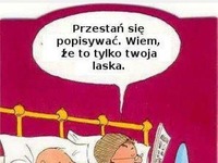 Nie popisuj się! ;)