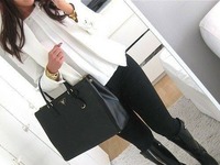 Black & white total look