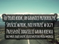 To tylko krok.