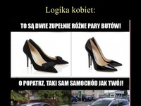 LOGIKA KOBIET...Wy tez tak macie?