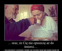 Oraz, że Cię nie opuszczę....