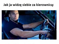 Za kierownicą