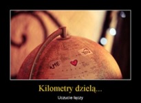 Kilometry dzielą