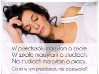 Co mi przeszkadzało w przedszkolu...