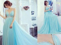 Suknia balowa w pięknym kolorze