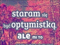 Staram się...