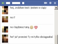 Zrobiła TEST CIĄŻOWY i  napisała chłopakowi to na FB! Ale czy to OJCIEC!?