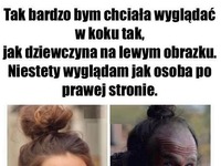 Czesanie się w koka