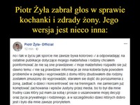 Piotr Żyła zabrał głos w sprawie kochanki i zdrady żony. Jego wersja jest nieco inna...