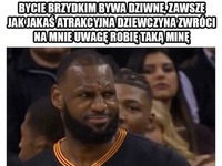 Bycie brzydkim bywa dziwne