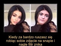 Zdjęcie na snapie