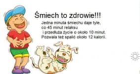 Śmiech to zdrowie