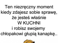 Ten niezręczny moment..