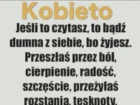 Przeczytaj to kobieto!