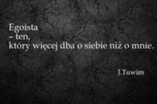 Egoista ;D