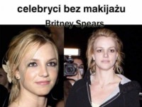Zobacz jak wyglądają piosenkarki bez makijażu! NAJLEPSZA Britney! ;D