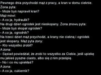 Przychodzi mąż z pracy... Żona pyta -Może byś naprawił kran haha ZOBACZ jak to się skończyło