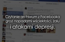 Czytanie archiwum z Facebooka