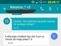 ''Skarbie, nie będziesz zły jeżeli napisze do SWOJEGO BYŁEGO'' Nie uwierzysz jak to się SKOŃCZYŁO!