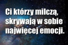 Ci, którzy milcza