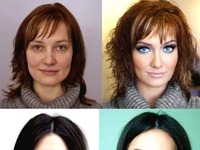 Zobacz jak idealnie wykonany makijaż może odmienić kobietę! SZOK