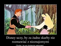 Tego uczy Disney