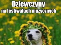 Dziewczyny na festiwalach