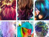 Kolorowe włosy dla odważnych dziewczyn