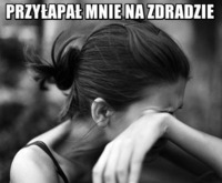 Przyłapana na zdradzie