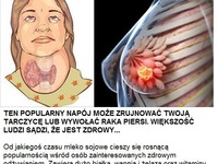 Ten popularny napój może zrujnować Twoją tarczycę! Większość ludzi twierdzi, że jest zdrowy...