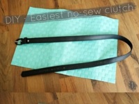 DIY - prosty sposób na oryginalną torebkę!