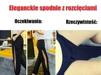 Eleganckie spodnie