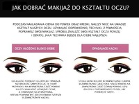 Podpowiadamy jak dobrać makijaż do kształtu oczu!