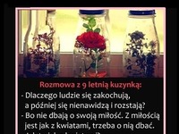 Dlaczego ludzie KŁAMIĄ że KOCHAJĄ! Zobacz ROZMOWĘ z 9letnią DZIEWCZYNKĄ, WOW