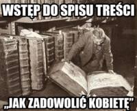 Wstęp do spisu treści jak zadowolić...