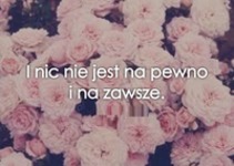 I nic nie jest na pewno...