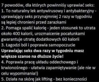 7 powodów dla których POWINNIŚMY uprawiać SEX!