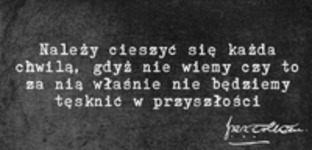 Cieszmy się chwilą