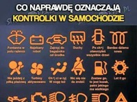 Co naprawdę oznaczają kontrolki w samochodzie :D