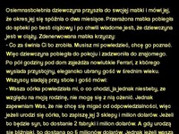 Kawał na dziś: 18letnia dziewczyna i spóźniający się dwa miesiące okres