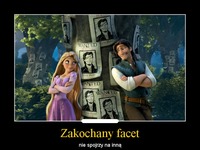 Zakochany facet