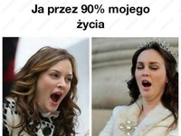 Prawdziwe :( Zawsze zmęczona...