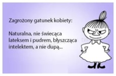 Zagrożony gatunek kobiet