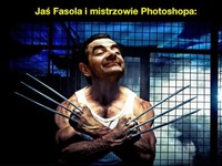 Jaś Fasola i MISTRZOWIE Photoshopa :)