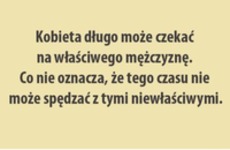 Kobeita długo może czekać...