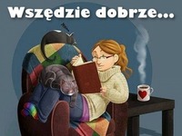 Wszędzie dobrze ale w domu najlepiej