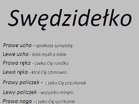 Pewna część ciała Cię swędzi sprawdź może to oznacza, że ktoś Cię kocha lub zdradza...