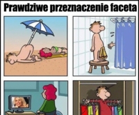 Prawdziwne znaczenie faceta w kilku sytucjach :D